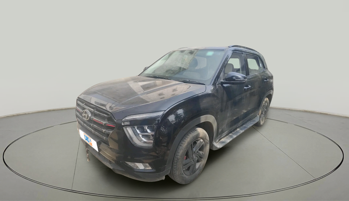 2023 Hyundai Creta S PLUS KNIGHT 1.5 PETROL, Petrol, Manual, 23,118 km, exterior