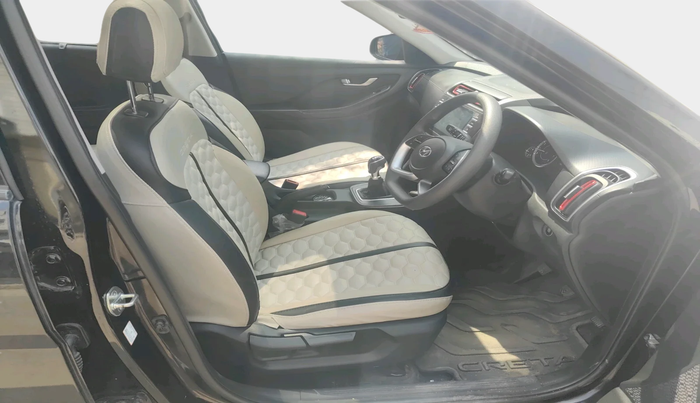 2023 Hyundai Creta S PLUS KNIGHT 1.5 PETROL, Petrol, Manual, 23,118 km, interior