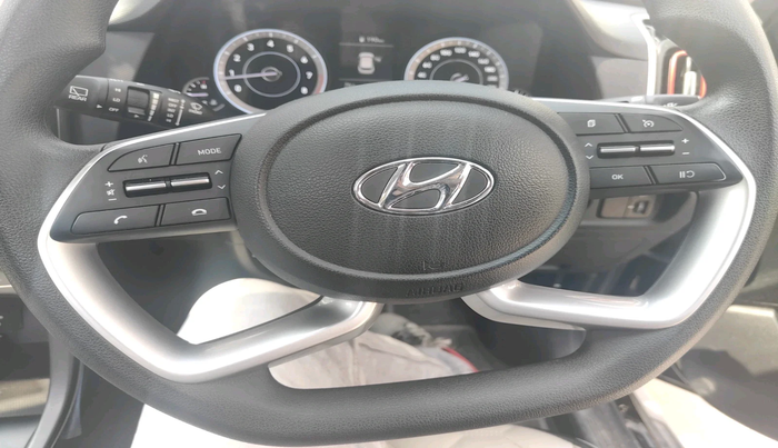 2023 Hyundai Creta S PLUS KNIGHT 1.5 PETROL, Petrol, Manual, 23,118 km, interior