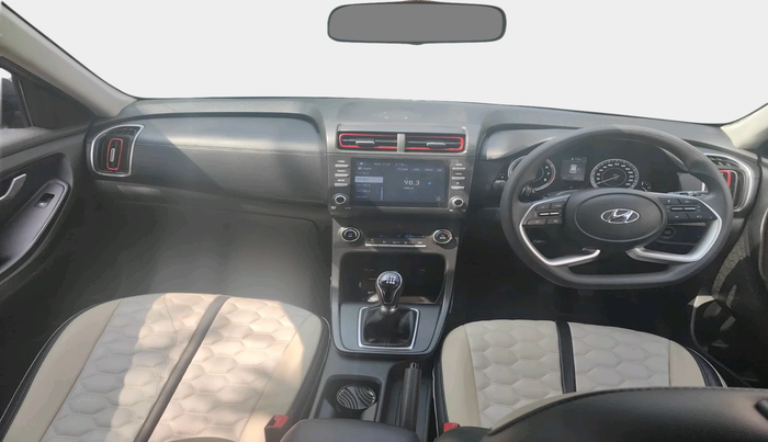 2023 Hyundai Creta S PLUS KNIGHT 1.5 PETROL, Petrol, Manual, 23,118 km, interior