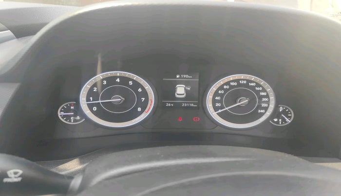 2023 Hyundai Creta S PLUS KNIGHT 1.5 PETROL, Petrol, Manual, 23,118 km, interior