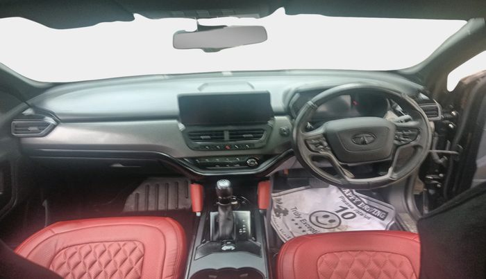 2023 Tata Safari XZA PLUS O RED DARK , Diesel, Automatic, 38,279 km, interior