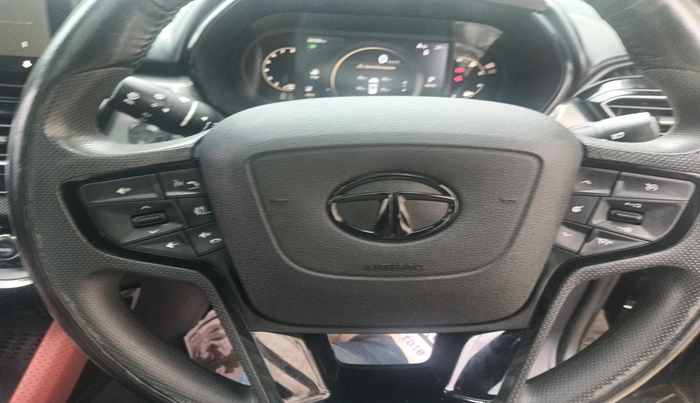 2023 Tata Safari XZA PLUS O RED DARK , Diesel, Automatic, 38,279 km, interior