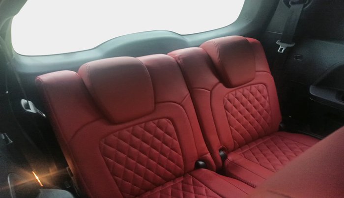 2023 Tata Safari XZA PLUS O RED DARK , Diesel, Automatic, 38,279 km, interior