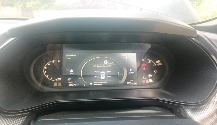 2023 Tata Safari XZA PLUS O RED DARK , Diesel, Automatic, 38,279 km, interior