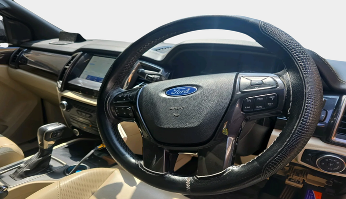 2021 Ford Endeavour TITANIUM PLUS 2.0 4X2 AT SUNROOF, Diesel, Automatic, 88,649 km, interior