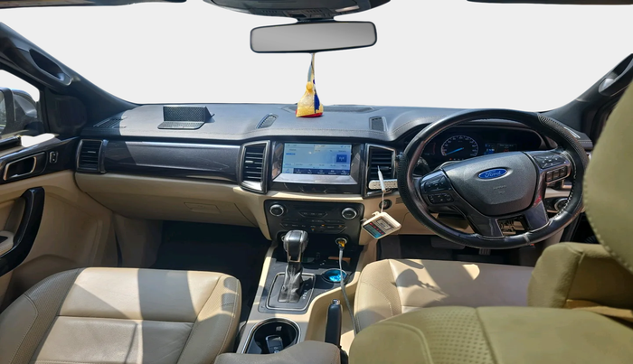 2021 Ford Endeavour TITANIUM PLUS 2.0 4X2 AT SUNROOF, Diesel, Automatic, 88,649 km, interior