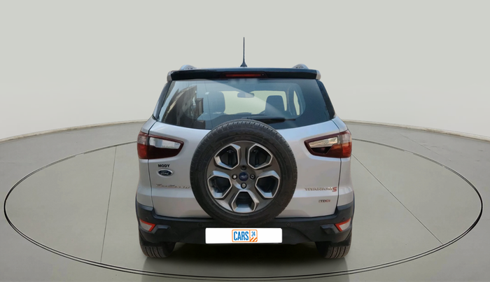 2019 Ford Ecosport TITANIUM 1.5L SPORTS(SUNROOF) DIESEL, Diesel, Manual, 54,385 km, exterior