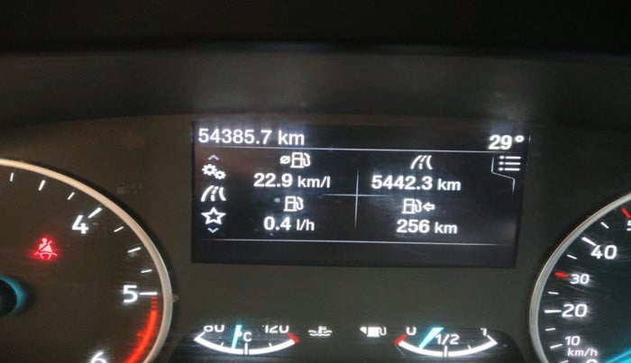 2019 Ford Ecosport TITANIUM 1.5L SPORTS(SUNROOF) DIESEL, Diesel, Manual, 54,385 km, interior