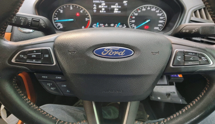 2019 Ford Ecosport TITANIUM 1.5L SPORTS(SUNROOF) DIESEL, Diesel, Manual, 54,385 km, interior