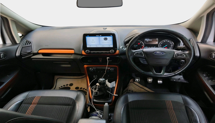 2019 Ford Ecosport TITANIUM 1.5L SPORTS(SUNROOF) DIESEL, Diesel, Manual, 54,385 km, interior