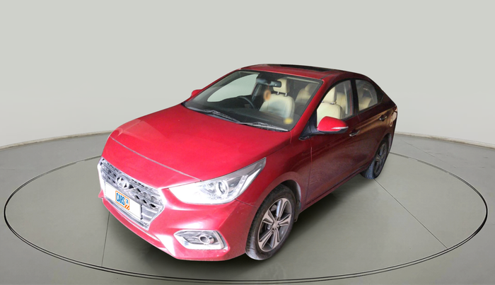 2019 Hyundai Verna 1.6 CRDI SX (O) AT, Diesel, Automatic, 92,990 km, exterior