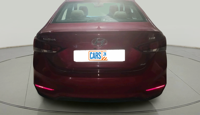 2019 Hyundai Verna 1.6 CRDI SX (O) AT, Diesel, Automatic, 92,990 km, exterior