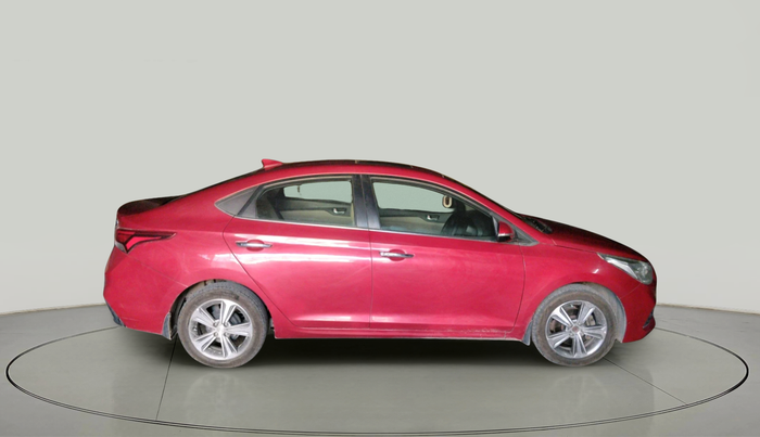 2019 Hyundai Verna 1.6 CRDI SX (O) AT, Diesel, Automatic, 92,990 km, exterior