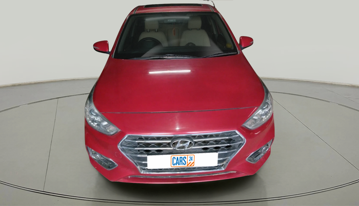 2019 Hyundai Verna 1.6 CRDI SX (O) AT, Diesel, Automatic, 92,990 km, exterior