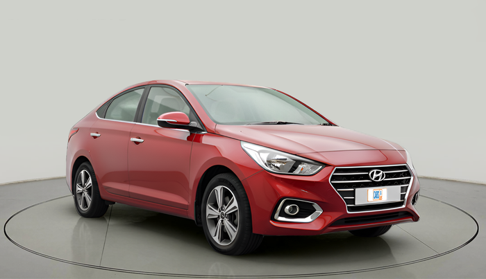 2019 Hyundai Verna 1.6 CRDI SX (O) AT, Diesel, Automatic, 92,990 km, exterior