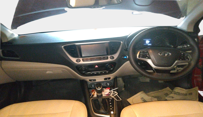 2019 Hyundai Verna 1.6 CRDI SX (O) AT, Diesel, Automatic, 92,990 km, interior