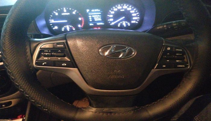 2019 Hyundai Verna 1.6 CRDI SX (O) AT, Diesel, Automatic, 92,990 km, interior