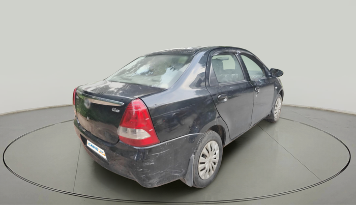2014 Toyota Etios GD, Diesel, Manual, 1,60,804 km, exterior