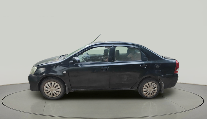 2014 Toyota Etios GD, Diesel, Manual, 1,60,804 km, exterior
