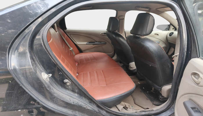 2014 Toyota Etios GD, Diesel, Manual, 1,60,804 km, interior