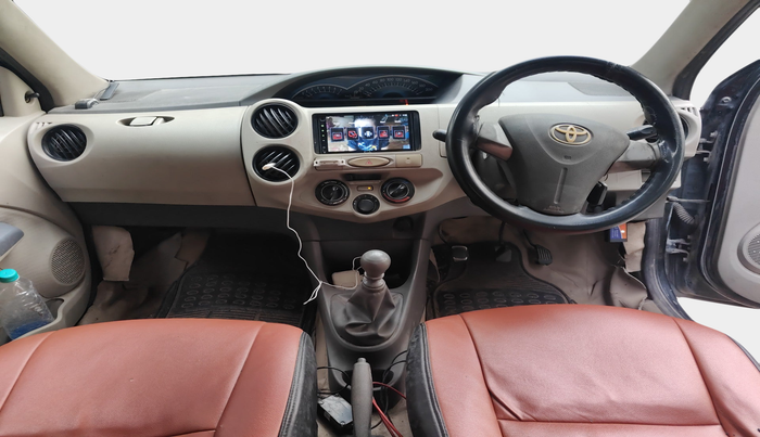 2014 Toyota Etios GD, Diesel, Manual, 1,60,804 km, interior
