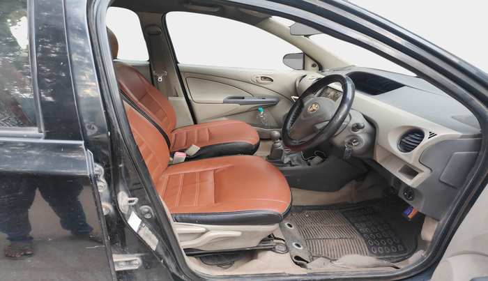2014 Toyota Etios GD, Diesel, Manual, 1,60,804 km, interior