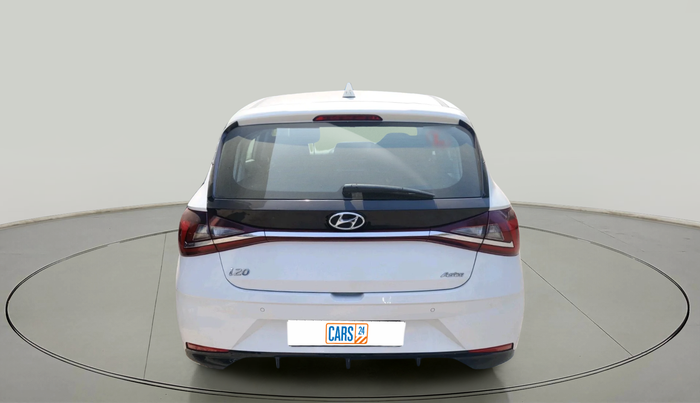 2022 Hyundai NEW I20 ASTA (O) 1.2 AT, Petrol, Automatic, 71,029 km, exterior