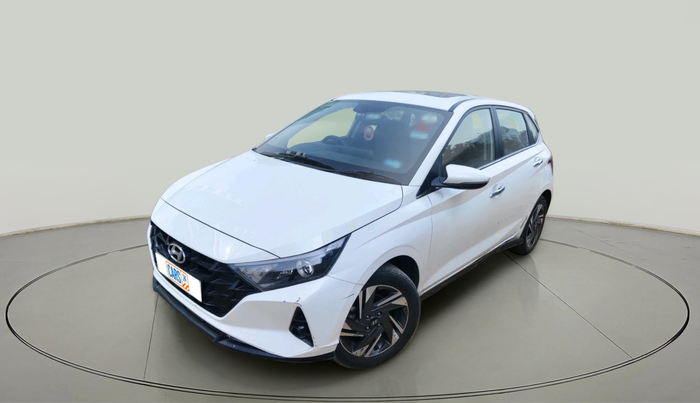 2022 Hyundai NEW I20 ASTA (O) 1.2 AT, Petrol, Automatic, 71,029 km, exterior
