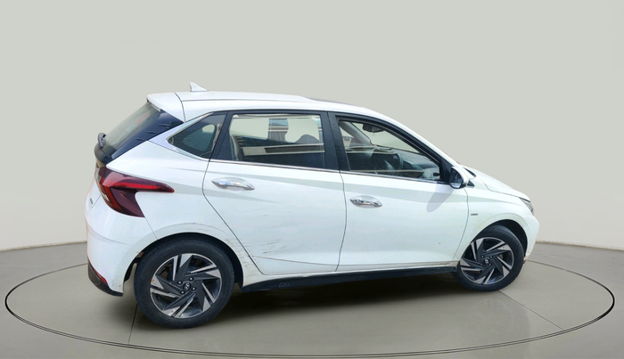 2022 Hyundai NEW I20 ASTA (O) 1.2 AT, Petrol, Automatic, 71,029 km, exterior