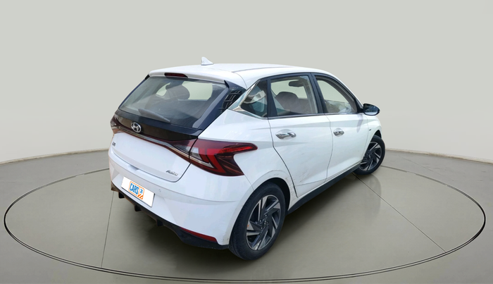 2022 Hyundai NEW I20 ASTA (O) 1.2 AT, Petrol, Automatic, 71,029 km, exterior