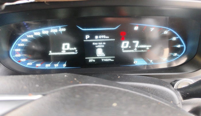 2022 Hyundai NEW I20 ASTA (O) 1.2 AT, Petrol, Automatic, 71,029 km, interior