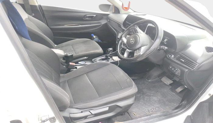 2022 Hyundai NEW I20 ASTA (O) 1.2 AT, Petrol, Automatic, 71,029 km, interior