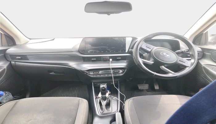 2022 Hyundai NEW I20 ASTA (O) 1.2 AT, Petrol, Automatic, 71,029 km, interior