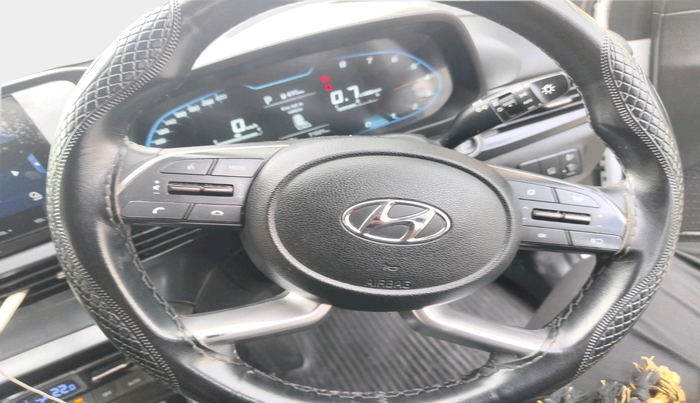 2022 Hyundai NEW I20 ASTA (O) 1.2 AT, Petrol, Automatic, 71,029 km, interior