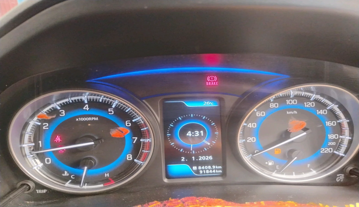 2021 Maruti Baleno ZETA PETROL 1.2, Petrol, Manual, 91,844 km, interior