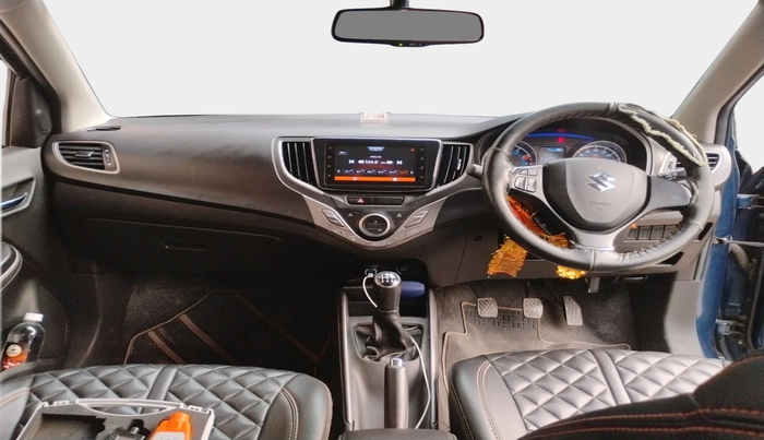 2021 Maruti Baleno ZETA PETROL 1.2, Petrol, Manual, 91,844 km, interior