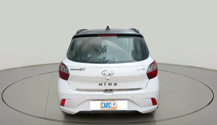 2020 Hyundai GRAND I10 NIOS SPORTZ AMT 1.2 KAPPA VTVT, Petrol, Automatic, 31,267 km, exterior