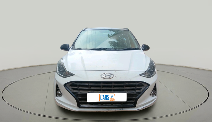 2020 Hyundai GRAND I10 NIOS SPORTZ AMT 1.2 KAPPA VTVT, Petrol, Automatic, 31,267 km, exterior