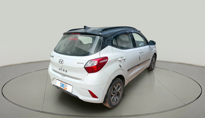 2020 Hyundai GRAND I10 NIOS SPORTZ AMT 1.2 KAPPA VTVT, Petrol, Automatic, 31,267 km, exterior