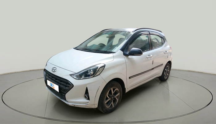 2020 Hyundai GRAND I10 NIOS SPORTZ AMT 1.2 KAPPA VTVT, Petrol, Automatic, 31,267 km, exterior