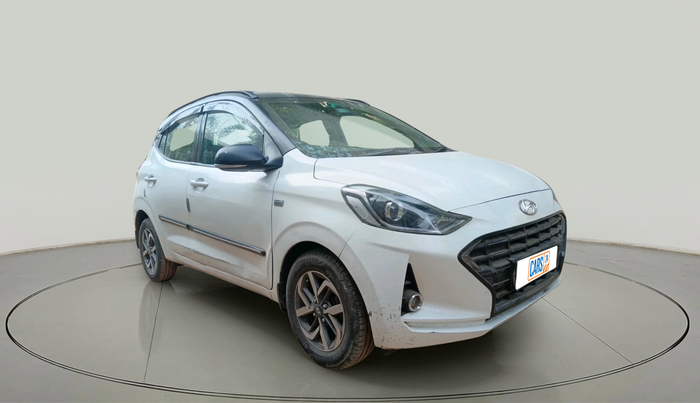 2020 Hyundai GRAND I10 NIOS SPORTZ AMT 1.2 KAPPA VTVT, Petrol, Automatic, 31,267 km, exterior