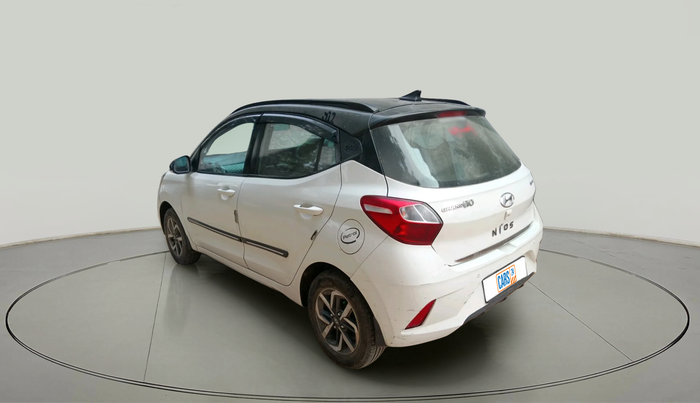 2020 Hyundai GRAND I10 NIOS SPORTZ AMT 1.2 KAPPA VTVT, Petrol, Automatic, 31,267 km, exterior