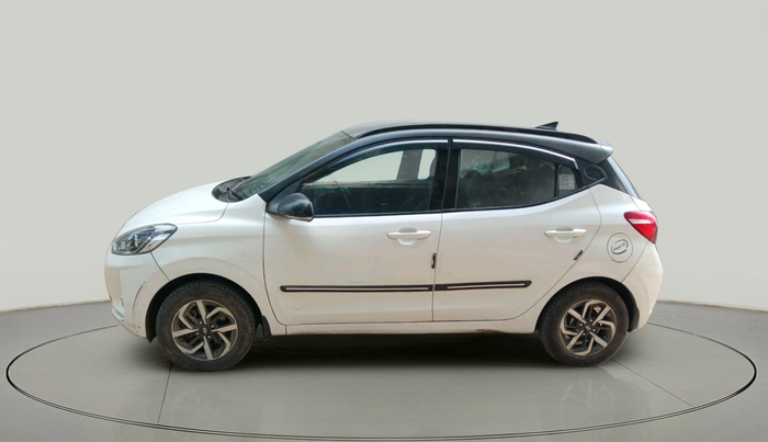 2020 Hyundai GRAND I10 NIOS SPORTZ AMT 1.2 KAPPA VTVT, Petrol, Automatic, 31,267 km, exterior
