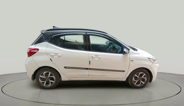 2020 Hyundai GRAND I10 NIOS SPORTZ AMT 1.2 KAPPA VTVT, Petrol, Automatic, 31,267 km, exterior