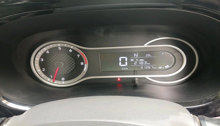 2020 Hyundai GRAND I10 NIOS SPORTZ AMT 1.2 KAPPA VTVT, Petrol, Automatic, 31,267 km, interior