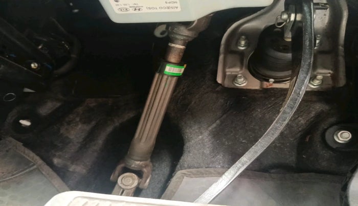 2020 Hyundai GRAND I10 NIOS SPORTZ AMT 1.2 KAPPA VTVT, Petrol, Automatic, 31,267 km, interior