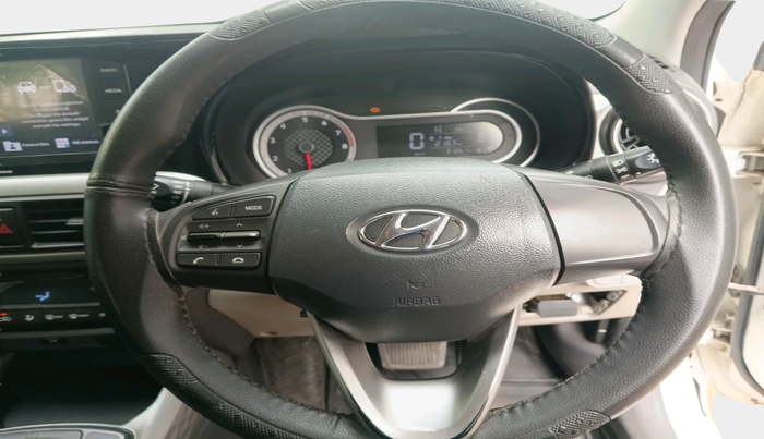 2020 Hyundai GRAND I10 NIOS SPORTZ AMT 1.2 KAPPA VTVT, Petrol, Automatic, 31,267 km, interior