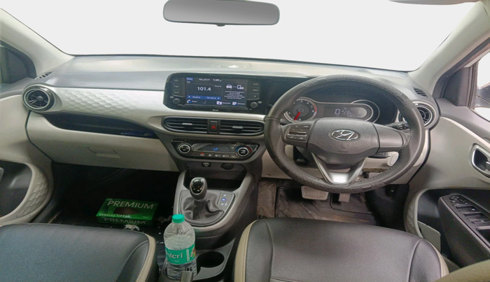 2020 Hyundai GRAND I10 NIOS SPORTZ AMT 1.2 KAPPA VTVT, Petrol, Automatic, 31,267 km, interior