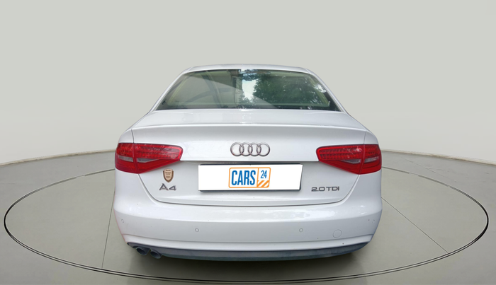 2013 Audi A4 2.0 TDI, Diesel, Automatic, 1,06,539 km, exterior